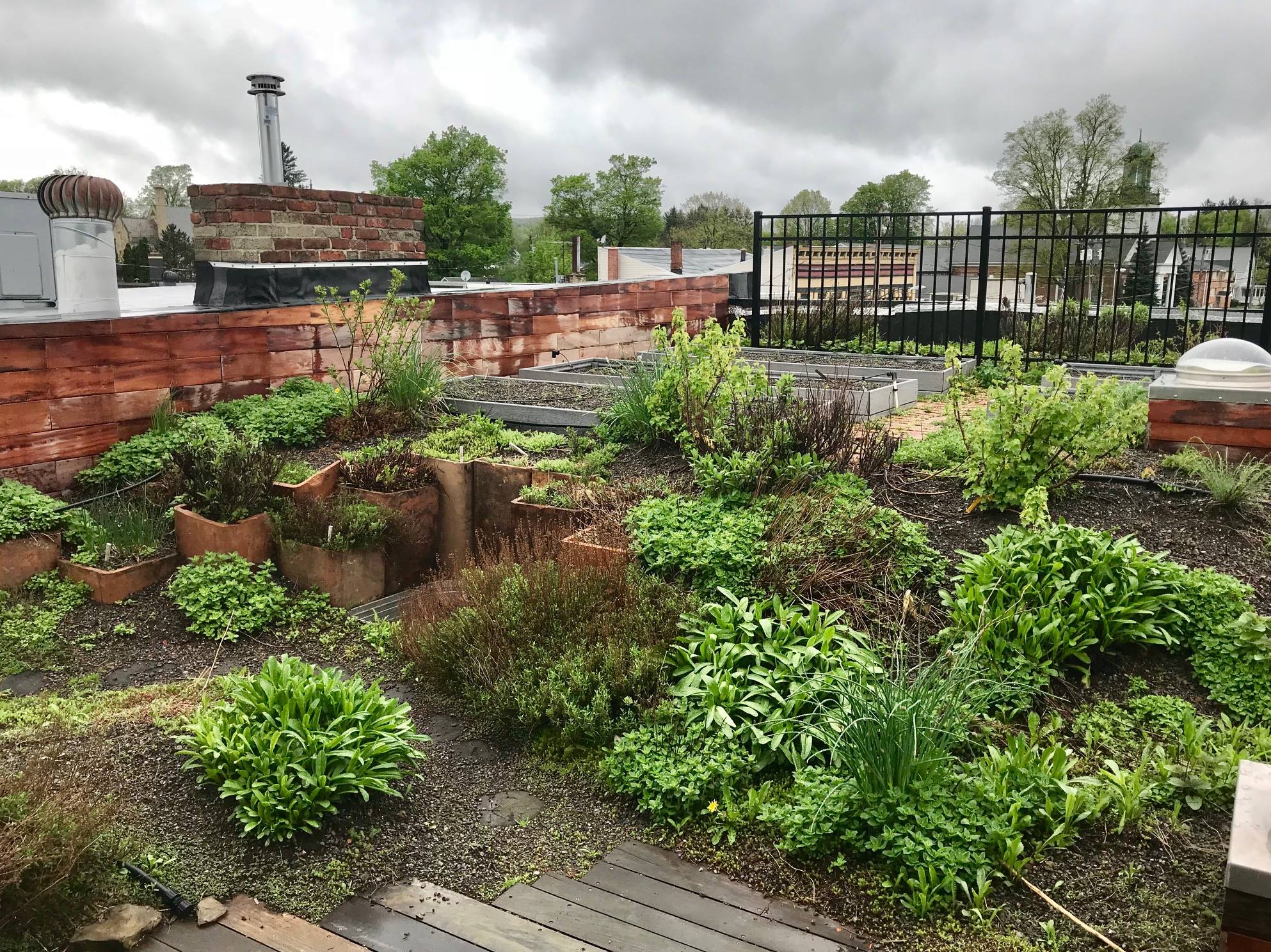 GARDEN WALK