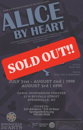 SOLD OUT - ALICE BY HEART