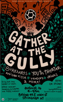 GATHER AT THE GULLY