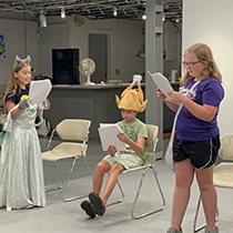 WEEK ONE: SUMMER WORKSHOPS