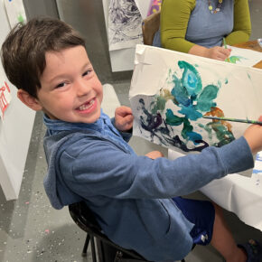 HABITAT DAY: KIDS NATURE THEMED ART