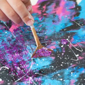 KIDS | Galaxy Paint Morning