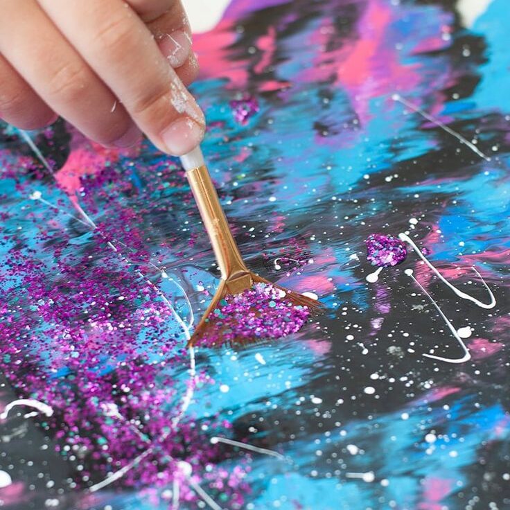 KIDS | Galaxy Paint Morning