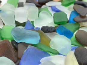 Beach Glass Art