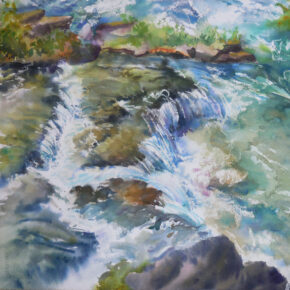 Enchanted Winter Watercolors