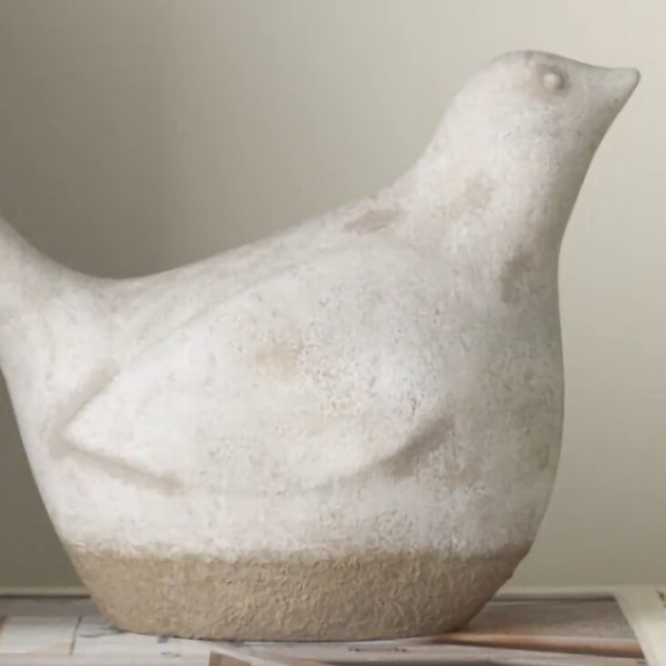 Minimalist Plaster Sculpture