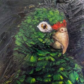 Painted Presence: Works by Tracy Delvalle