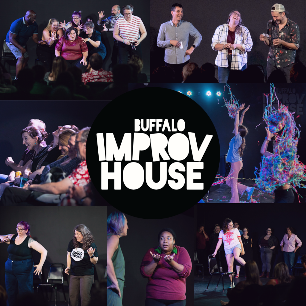 **RESCHEDULED FOR FALL** Improv Workshop with Buffalo Improv House