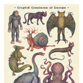 Cryptozoology Dioramas