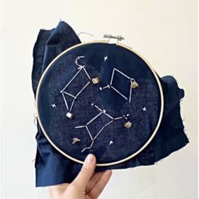 Astrological Embroidery