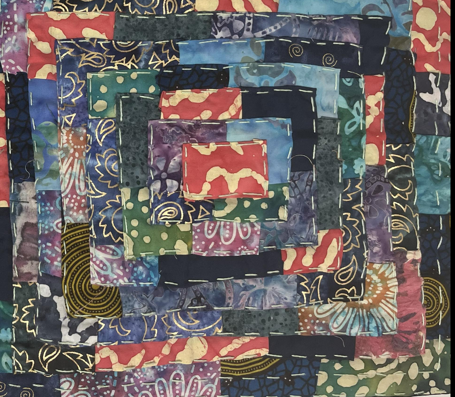 Kawandi Mini-Quilts