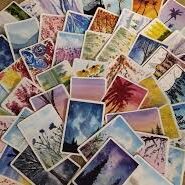 Watercolor Postcards
