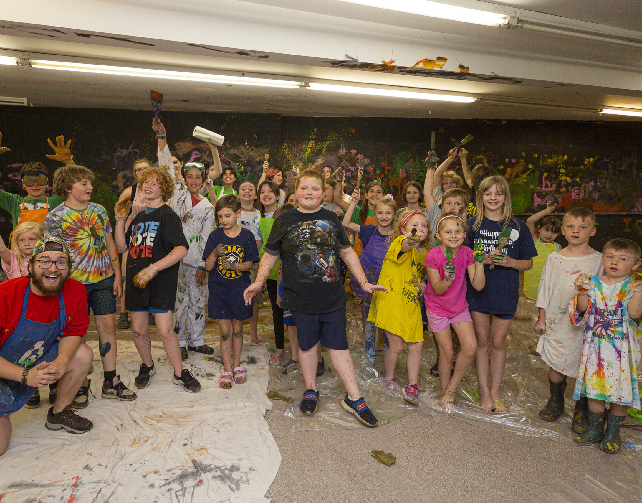 Kids Art & Theater Summer Camp