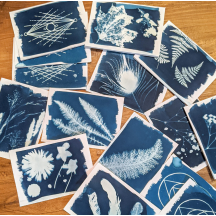 Plants to Pattern: Plant Based Printmaking