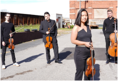Fra/ctured String Quartet