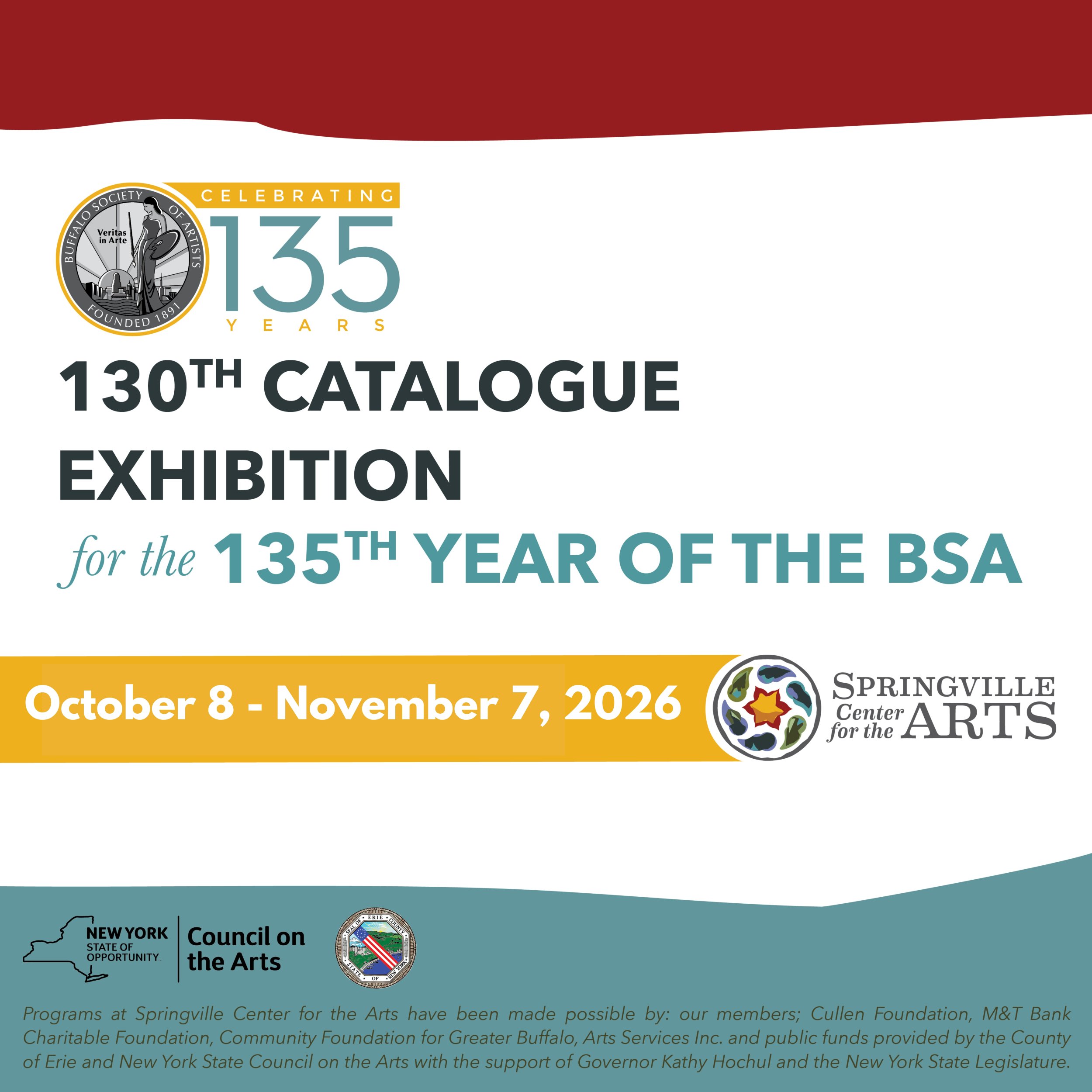 Catalogue Show by Buffalo Society of Artists