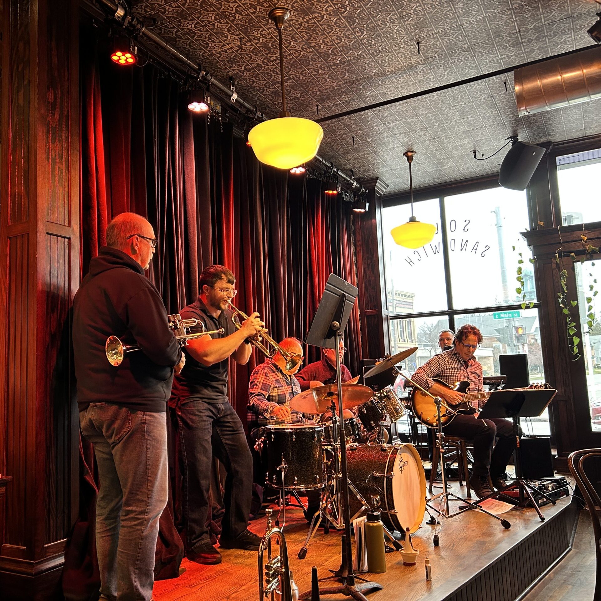 Girls Night Out! Jazz Night w/ Cat Jones & Guests
