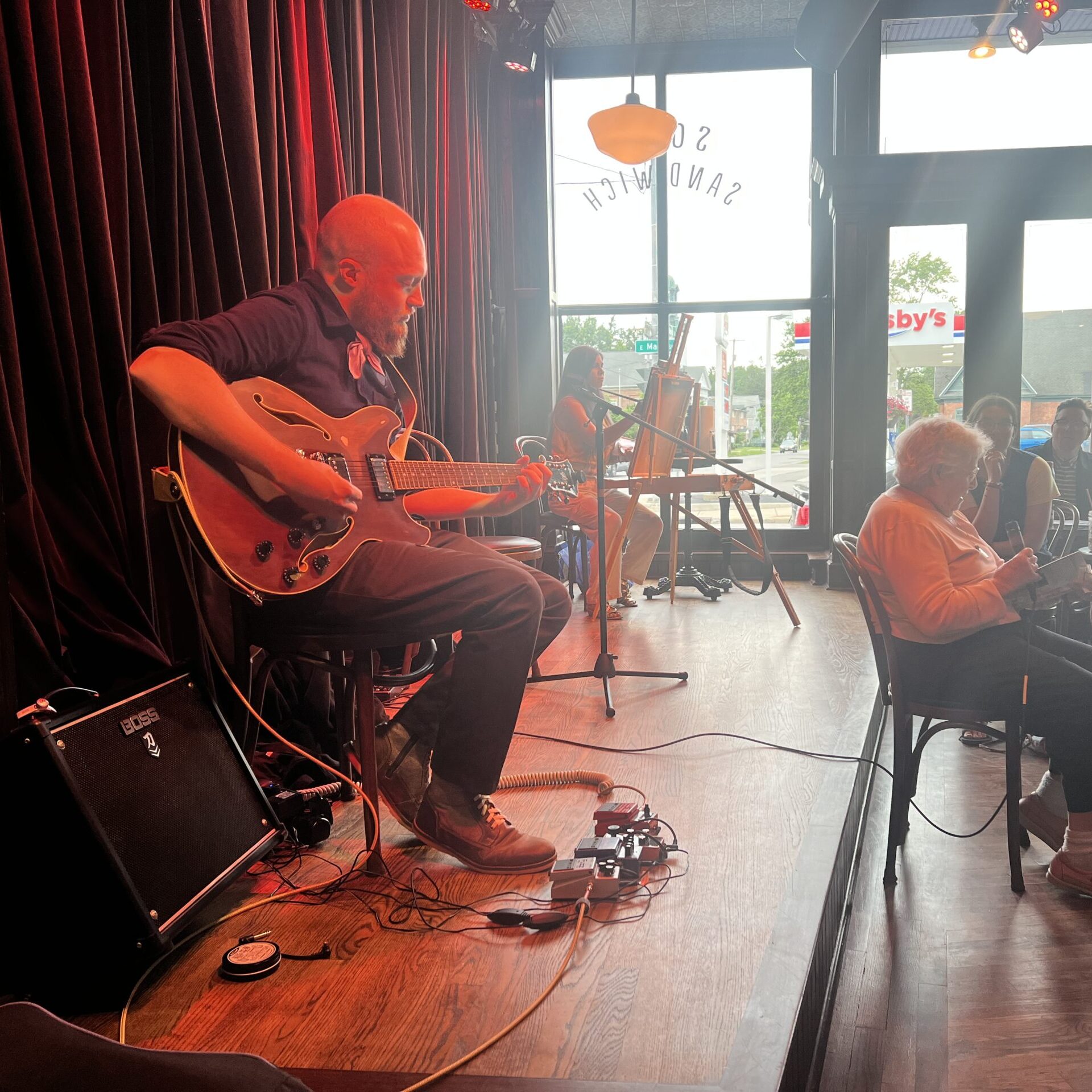 Writer's Open Mic ft. Christina Ludwig & Stephen Wilger