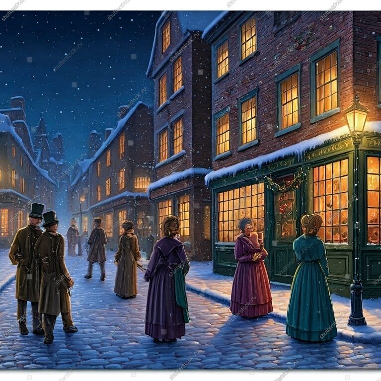 Dickens' A Christmas Carol: A Radio Play Adaptation by Matt Boyle