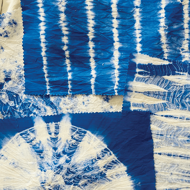 Shades of Indigo: Intro to Resist Dyeing